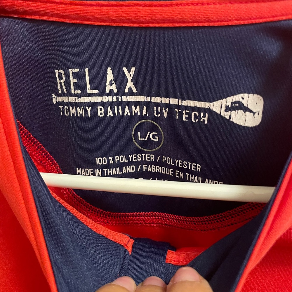 Tommy bahama UV tech